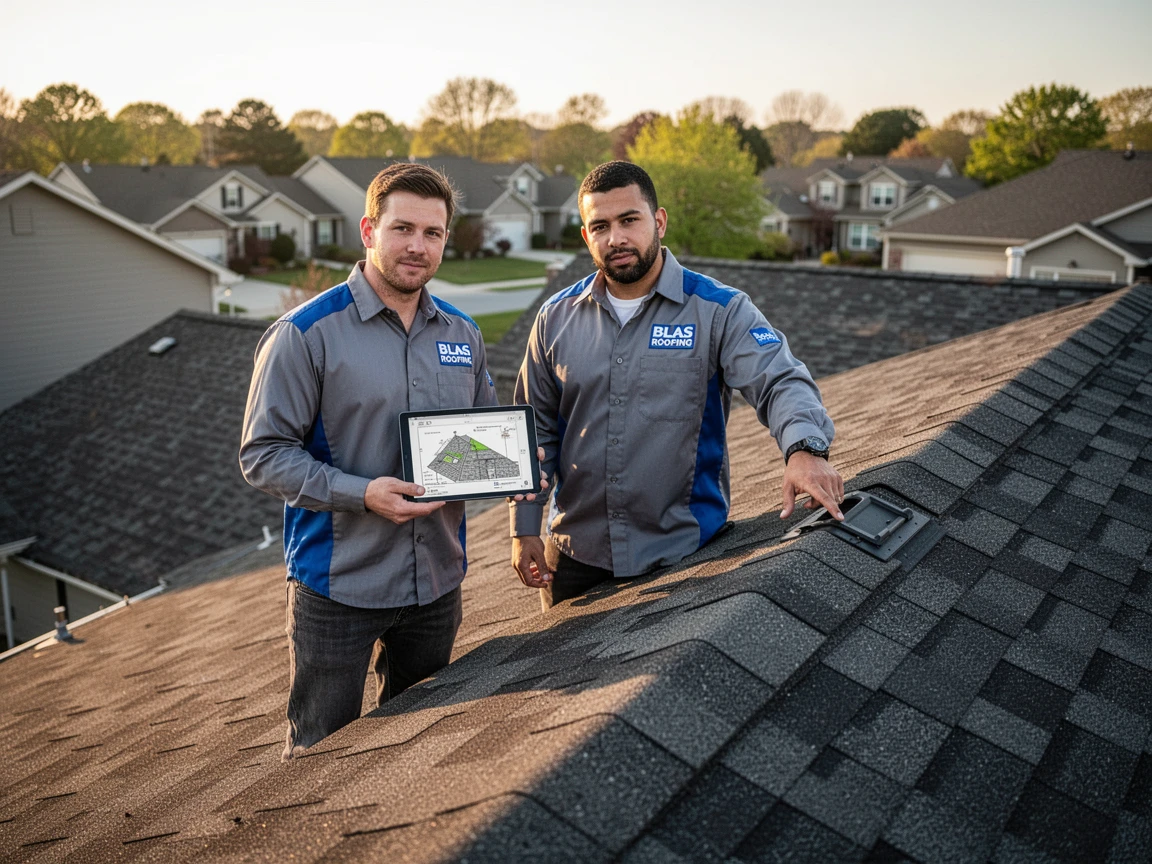 Blas Roofing LLC Company History