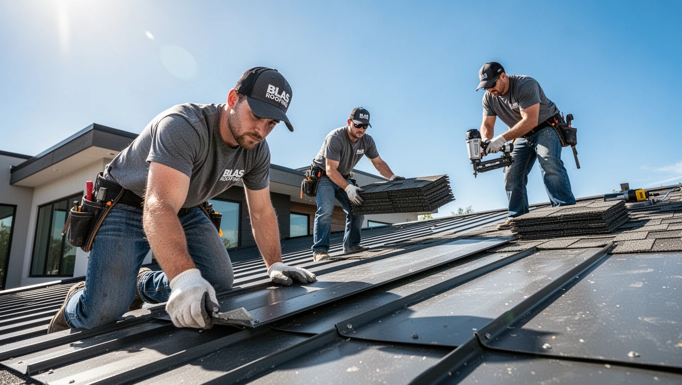 Blas Roofing LLC — Roofing services